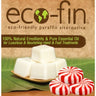 Eco-Fin&trade; Paraffin Alternative - Escape: Peppermint Essence / 1 Lb. Tray of 40 Cubes