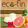 Eco-Fin&trade; Paraffin Alternative - Happy: Raspberry-Grapefruit Blend / 1 Lb. Tray of 40 Cubes