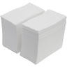 Eco-Friendly Disposable Towels - 15.75" x 31.5" Each / Case of (12) 50 Packs = 600 Towels by SOFT N STYLE