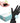 Eco Gloves Biodegradable Nitrile - Black - Medium / 1 Case = 10 Boxes of 100
