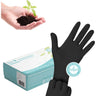 Eco Gloves Biodegradable Nitrile - Black - Medium / 1 Case = 10 Boxes of 100