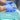 Eco Gloves Biodegradable Nitrile - Blue Violet - Large  / 1 Case = 10 Boxes of 100
