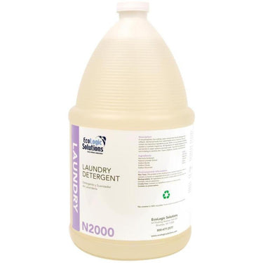 Ecologic Solutions - Liquid Laundry Detergent & Softener - 100% Plant-Based / 1 Gallon