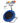 Economy Adjustable Rebounder Package / 38"x40"x45" by Ideal Products (BAY1631)