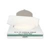 Economy Headrest Squares with Slot, 12"X12", 1000/Box