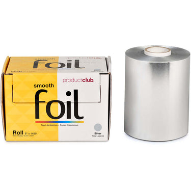 Economy Highlighting Roll Foil - Silver / 5" x 1450' by Product Club