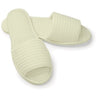 Ecru Waffle Slippers Mens by Boca Terry