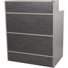 Edge Standing Reception Desk / 36"W x 24"D x 44"H / 50 Color Choices / Made to Order - Ships in 8-9 Weeks by Collins