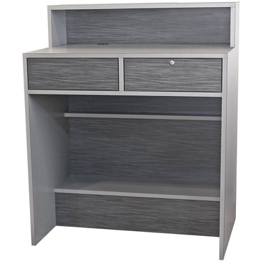 Edge Standing Reception Desk / 36"W x 24"D x 44"H / 50 Color Choices / Made to Order - Ships in 8-9 Weeks by Collins