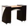 Edita A - Single Manicure Table - Half Marble Top by Deco Salon Furniture