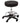 Effortless Elevation Round Air-Lift Stool - in Black, Sand or White / 20.5" - 28" Height by Equipro