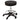 Effortless Elevation Round Air-Lift Stool - in Black, Sand or White / 20.5" - 28" Height by Equipro