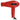 Elchim 2001 High Pressure Dryer - Red / 2,000 Watts