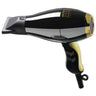 Elchim 3900 - Healthy Ionic Black and Gold Dryer / 2,000 Watts