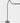 Electra Adjustable Floor Lamp / Satin Black Body with Adjustable Color Temperature