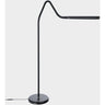Electra Adjustable Floor Lamp / Satin Black Body with Adjustable Color Temperature