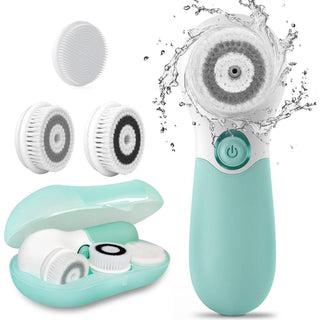 Electric Facial Cleansing Brush Exfoliating Massage