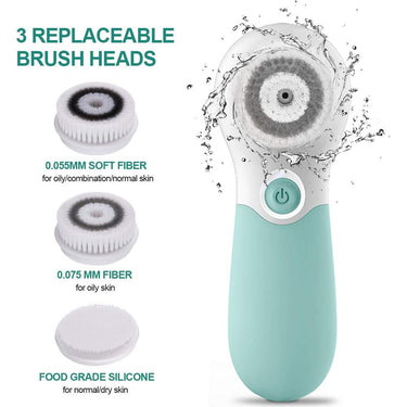 Electric Facial Cleansing Brush Exfoliating Massage