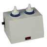 Electric Lotion Warmer Holds (2) 8 oz. 2" Diameter Bottle