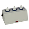 Electric Lotion Warmer Holds (3) 8 oz. 2" Diameter Bottles