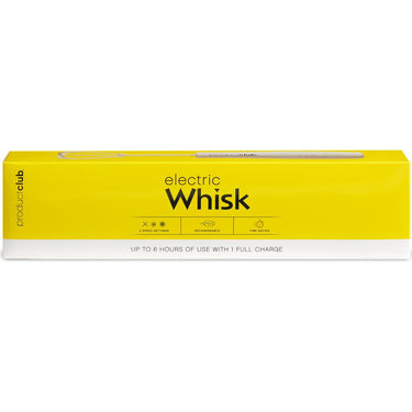 Electric Rechargeable Whisk by Product Club