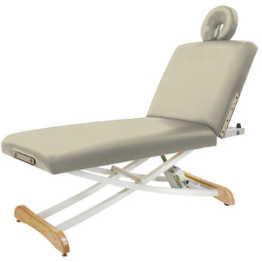 Elegance Lift Back Electric Massage Table / 28" Wide by Custom Craftworks