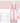 Elegant Pink 1 oz. Glass Dropper Bottles for Spa & Salon / Case of 100