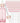 Elegant Pink 2 oz. Glass Dropper Bottles for Spa & Salon / Case of 50