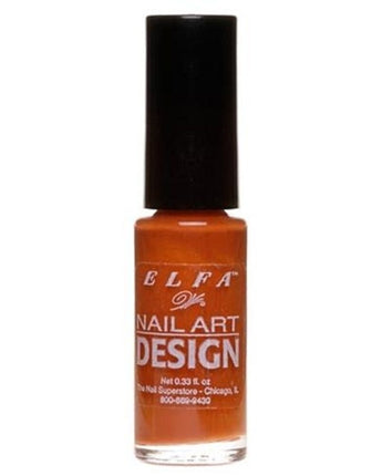 Elfa Nail Art Design - Brown / 0.25 oz. by Elfa