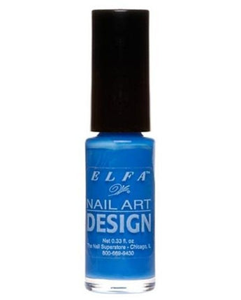 Elfa Nail Art Design - Dark Blue / 0.25 oz. by Elfa