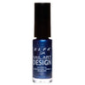 Elfa Nail Art Design - Dark Blue Frost / 0.25 oz. by Elfa