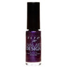 Elfa Nail Art Design - Dark Purple Frost / 0.25 oz. by Elfa