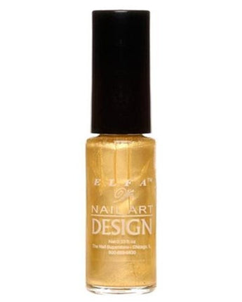 Elfa Nail Art Design - Gold / 0.25 oz. by Elfa