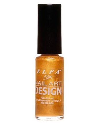 Elfa Nail Art Design - Gold 24K / 0.25 oz. by Elfa