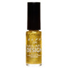 Elfa Nail Art Design - Gold Glitter / 0.25 oz. by Elfa