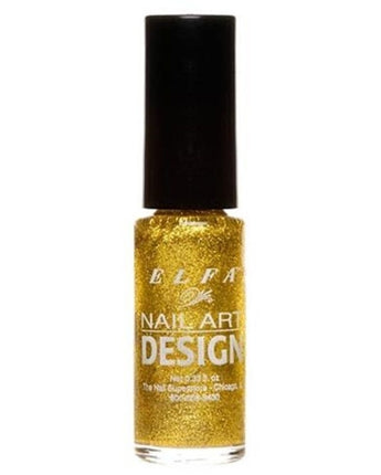 Elfa Nail Art Design - Gold Glitter / 0.25 oz. by Elfa