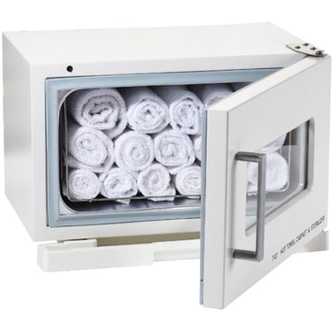 Elka Mini UV Towel Warmer / 12 Towel Capacity by Silver Spa