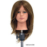 Ella Manikin - 100% Virgin European Hair - Unprocessed - 19"-21" Light Brown Hair by Celebrity