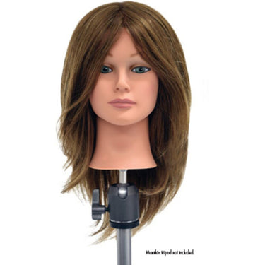 Ella Manikin - 100% Virgin European Hair - Unprocessed - 19"-21" Light Brown Hair by Celebrity