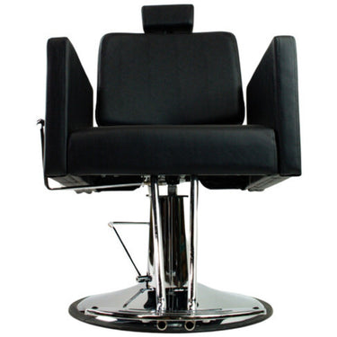 Ellison All-Purpose Reclining Salon Chair / Black by HANS Equipment