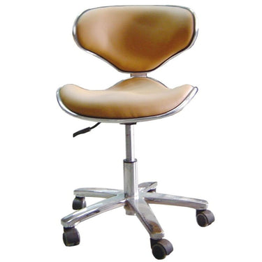 Elsa Manicure and Facial Stool / 18"-22" Height by PS Beauty