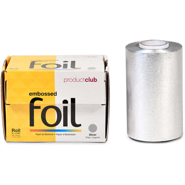 Embossed Foil Roll 5" X 250' / Silver by Product Club