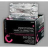 Embossed Pop-Up Foil Box - Silver - 5" x 11" / 500 Count by Colortrak