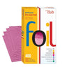 Embossed Pre-Cut Foil / 400 Count / 5"X8" / Fuchsia by Product Club