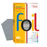 Embossed Pre-Cut Foil / 400 Count / 5"X8" / Silver by Product Club