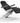 Emelie II Deluxe 4-Motor Medical Spa Chair / Rotates 240 Degrees / Dark Grey