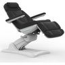 Emelie II Deluxe 4-Motor Medical Spa Chair / Rotates 240 Degrees / Dark Grey