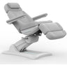 Emelie II Deluxe 4-Motor Medical Spa Chair / Rotates 240 Degrees / Light Grey