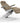 Emelie II Deluxe 4-Motor Medical Spa Chair / Rotates 240 Degrees / Sand