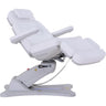 Emelie II Deluxe 4-Motor Medical Spa Chair / Rotates 240 Degrees / White
